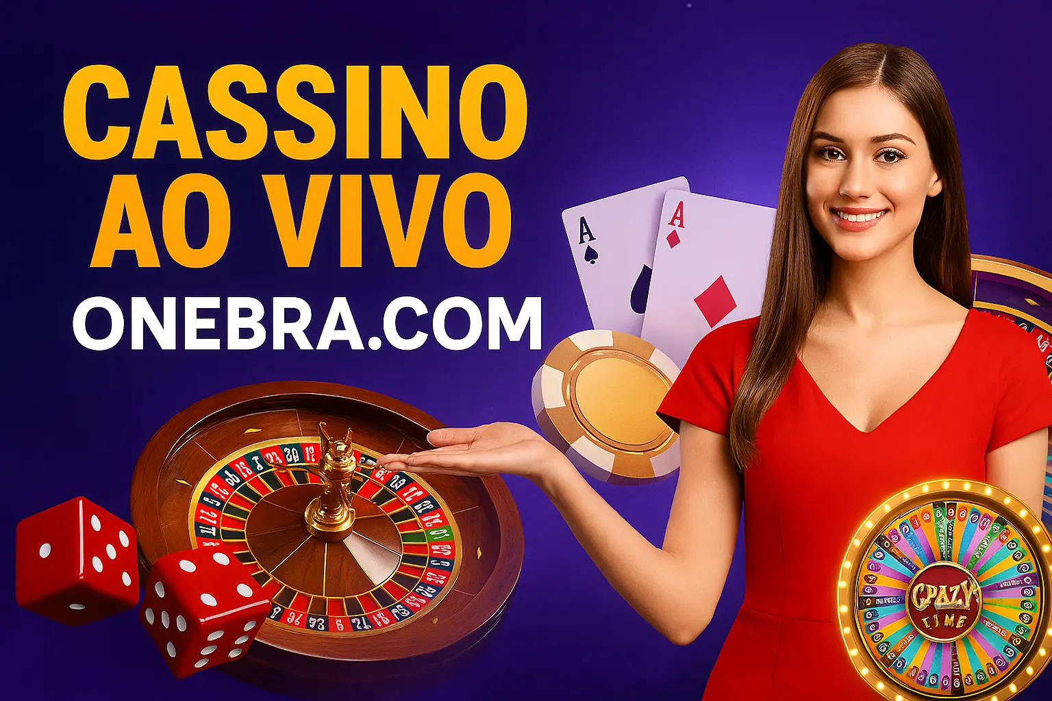 O ONEBRA.COM Live Casino lança promoções regularmente