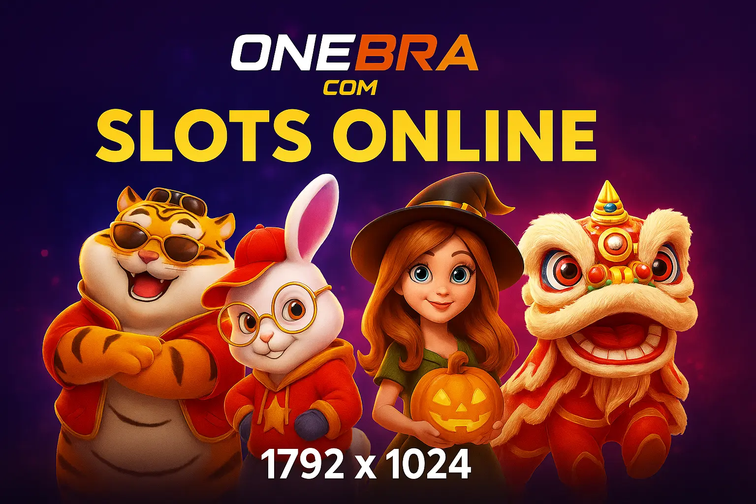 Jogos de Slot no Casino Online ONEBRA.COM