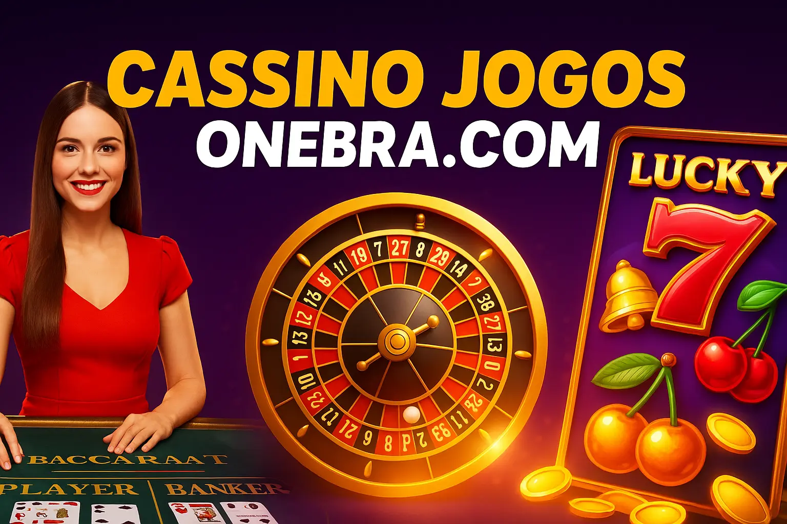 Jogos de cassino online ONEBRA.COM
