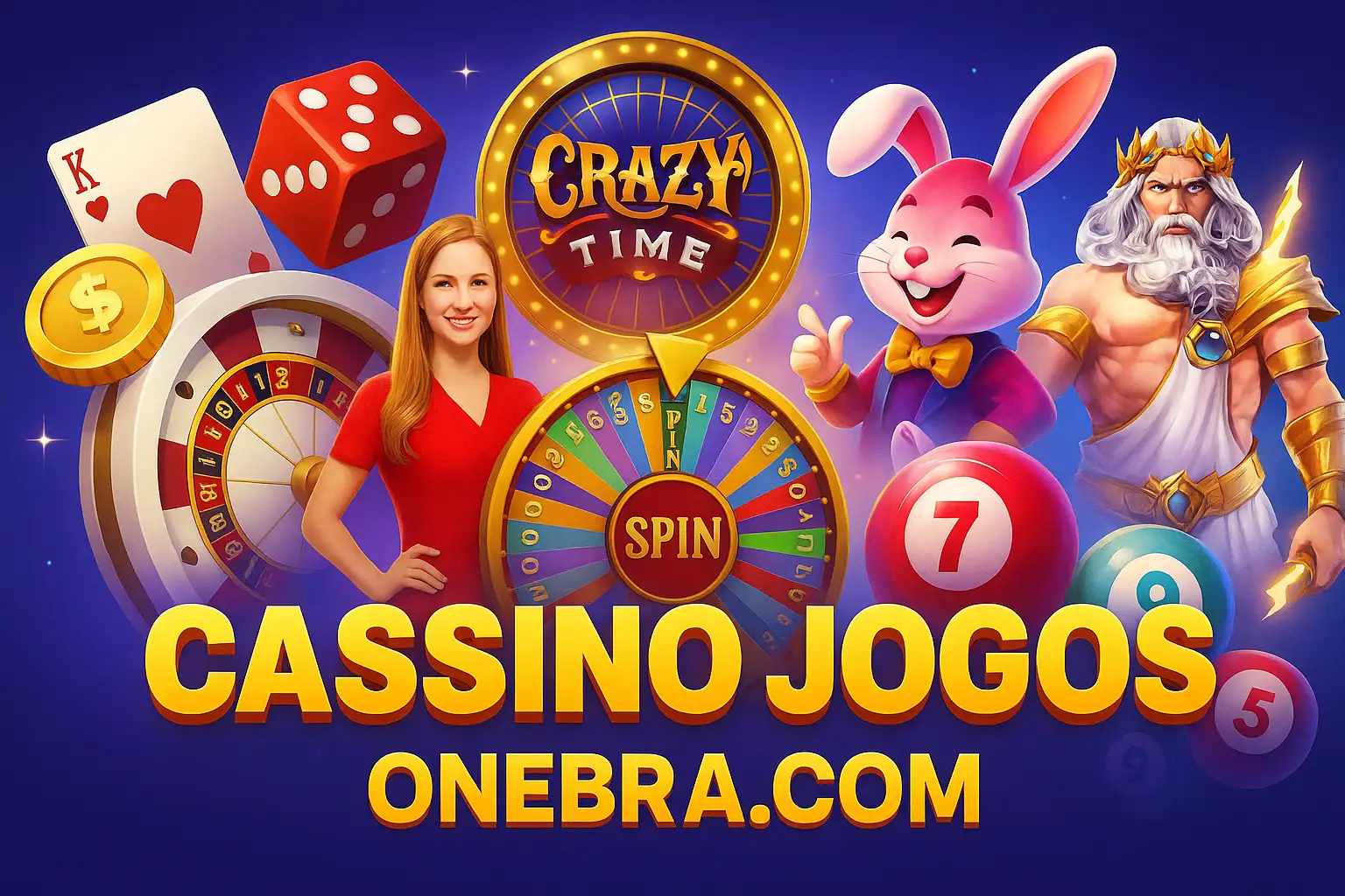 Jogos de cassino online inovadores e emocionantes na ONEBRA.COM