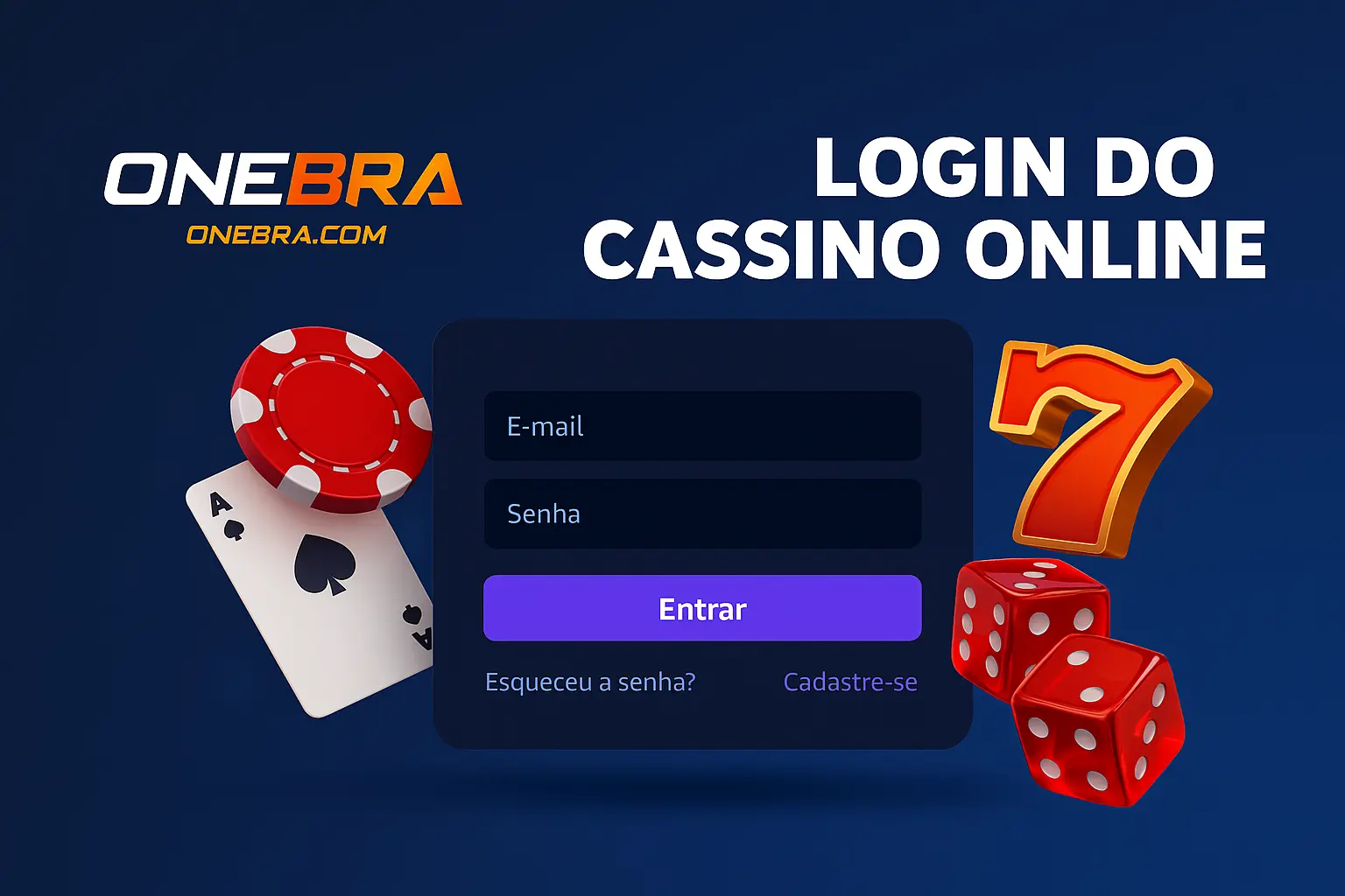 Não Perca tempo, o rRgistro na site ONEBRA.COM