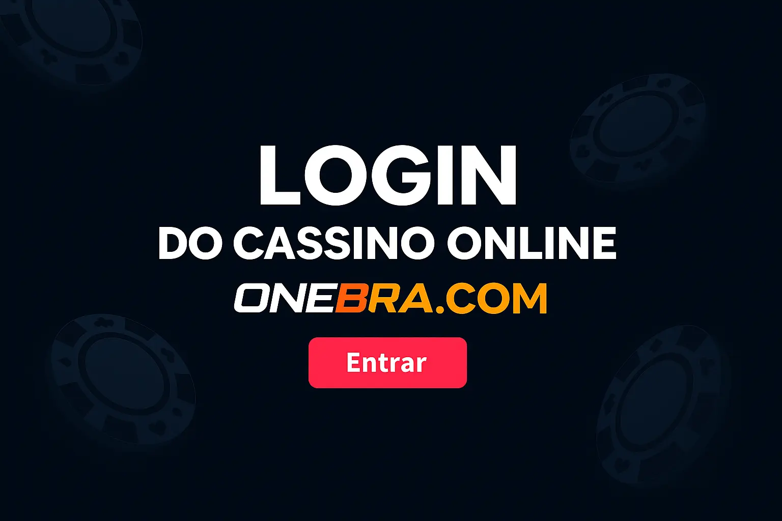 Criar uma nova Conta no plataforma ONEBRA.COM