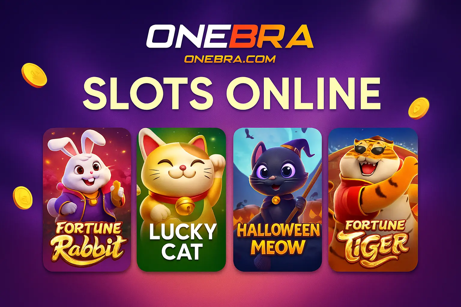 Explore o mundo das slot machines no ONEBRA.COM Casino